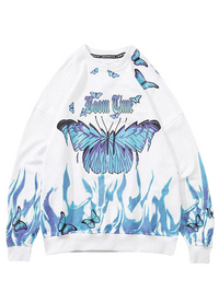 pull-papillon-bleu-annees-70