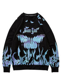 pull-papillon-bleu-annees-70