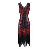 tenue-robe-crayon-noir-annee-20