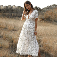 robe-longue-ete-chic-blanche