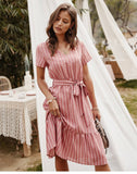 robe-longue-style-boheme-unie