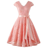 robe-vintage-dentelle-rose