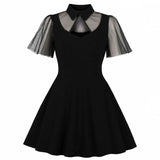 robe-vintage-noire-annee-90