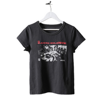 Damen-T-Shirt mit 90er-Jahre-Aufdruck 
