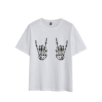 90er-Rock-T-Shirt für Damen 