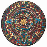 tapis-rond-vintage-annee-70