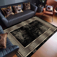 tapis-vintage-noir-annee-70