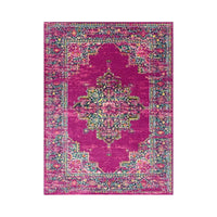 tapis-vintage-rose-annee-70