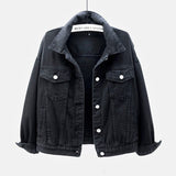 veste-annee-70-en-jean-noir-vintage